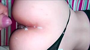 Man, they ripped my ass wide open in this anal comp!