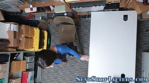 banged real shoplifter in group hardcore ass teen 18+ latina high definition 😈