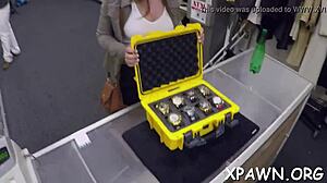 dilettante gets wild in back room banging! 😈