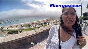 Blind date on Tinder turns into porn actress work session with assfucking