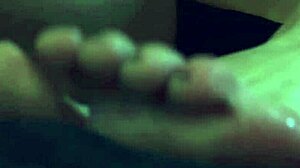 this bitch controls you with her pussy and feet deepthroat choking