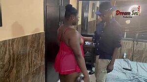 she rode my big cock hard in the bedroom wearing that new dress