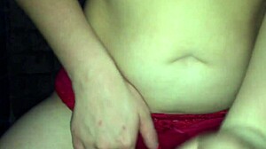 She Pisses Her Panties All Over My Hard Cock