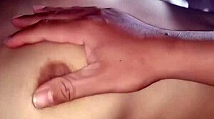 i shared hot sex with my pretty asian student girlfriend in the dorm as roommates