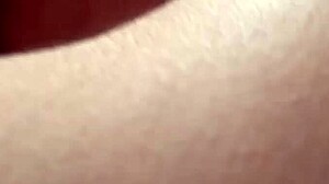 Thai beauty gets shaved wet pussy filled with creampie from tight sexy pornstar orgasm.