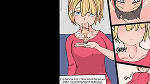 i see the tall girl on the train