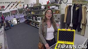 dilettante gets wild in back room banging! 😈