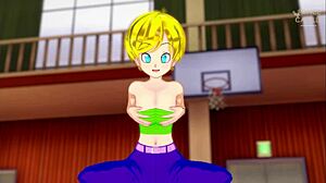 Dragon Ball Girls Hentai Compilation - Android 18 Bulma Videl Vados & Milk