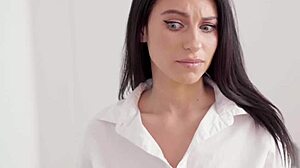 uhh, lilly bella’s perfect body got me scissorin’ with blonde gf!