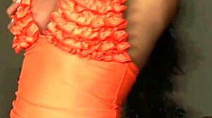 samanta anal solo dildo