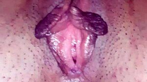 so this guy gives a massage to his naked wife, turning into amateur masturbation fun