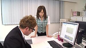 asian babe blows and fucks hard in wild car session.