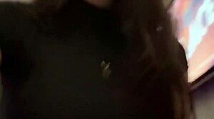 Intriguing Title Case 4 Words: Brunette Masturbates Pussy In Club Toilet