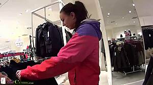 Teens Trade Sex for Clothes in Mall