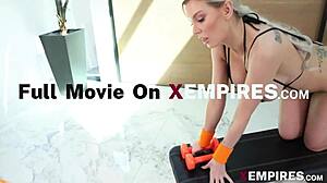 Charlie Ford and Kenzie Taylor work out their holes in a sexy lesbian session.