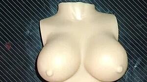 Dolly pide doble penetración slap sexy toys anal creampie