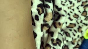 Stepsister Arrives From Party Passed Out, I Enter Room Undetected, Masturbate And Finger Her Pussy And Ass