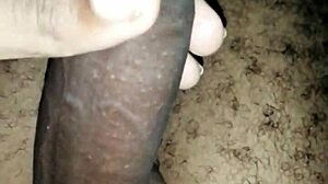 Enjoying a solo session with my impressive large tool