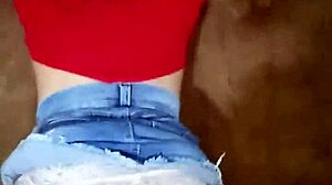 My best frien came to vent an we had sex in underwear