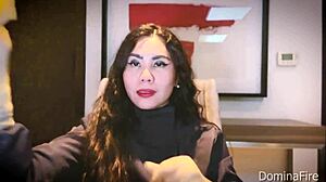 Nurse Uses Medical Gloves In ASMR