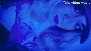 Shemale Veronica Shakes Ass In Solo Dildo Fetish For Crossdressing Transsexual Training