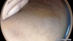 huge dick fucks giant pussy from spy view