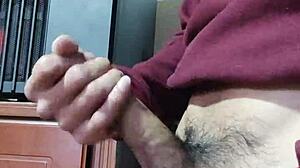 Ever seen a huge cumshot from my hard cock?