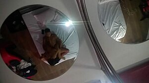 Hell Yeah! Cheating Wife Screams During Rough Outdoor Missionary! Carried and Bred Hard!