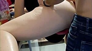 I loved fucking that blonde French slut in black satin dress with dirty talk and doggystyle.