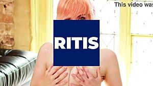 ellie shou flaunts wet cunt while teasing.