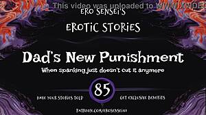 Dad's Erotic Punishment Audio Evokes Intense Orgasms