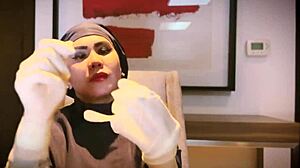 Nurse Uses Medical Gloves In ASMR