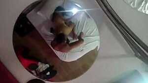 Hell Yeah! Cheating Wife Screams During Rough Outdoor Missionary! Carried and Bred Hard!