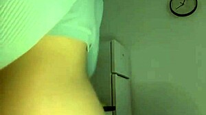 Fucking ANAL CLOSE-UP While Licking My Natural Tits