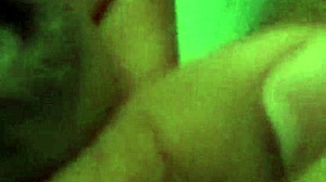 Man masturbates big cock in bathtub.