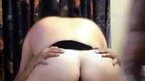 Listen to my mexican wife moan during double penetration