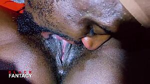 uh, i love good sex with that ebony slut's big pussy and ass, taking monster black cock in amateur action til we cum hard...