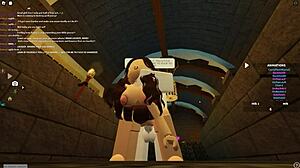 Roblox Porn Features New Zealand Ass Shaking Deepthroat
