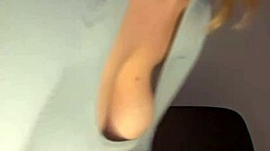 Fucking ANAL CLOSE-UP While Licking My Natural Tits