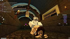 Roblox Porn Features New Zealand Ass Shaking Deepthroat