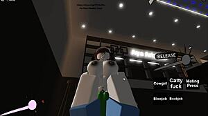 Roblox slut gets fucked hard 😈