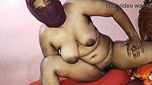 Deshi Bhabhi And Uncle Engage In Hard Core Sex With Indian Style Pussy Clit Boobs Fucking