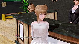 harem hotel game adventure with intriguing twists