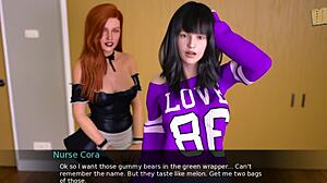 Exploring dusklight manor with cute curvy characters in 3d outfits