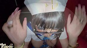 compilation of latina babe masturbating and fucking in swinger club