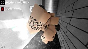 Boss Blackmails Employer By Using Her Body For A Promotion - Roblox