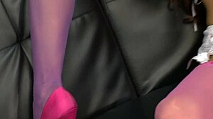 Watch Lauren Rosario Lay Back for Brooklyn Blue to Fuck Her Pussy Deep!