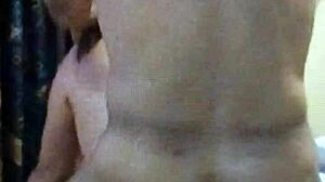 Listen to my mexican wife moan during double penetration