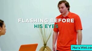 Delilah Day Rubs Naked Body on Horny Client Anthony Pierce