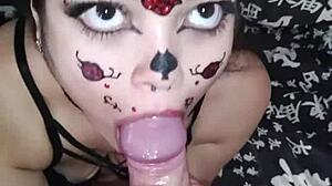 Wellington Prado Receives Deep Blowjob on Big Veiny Cock and Smears Face with Cum